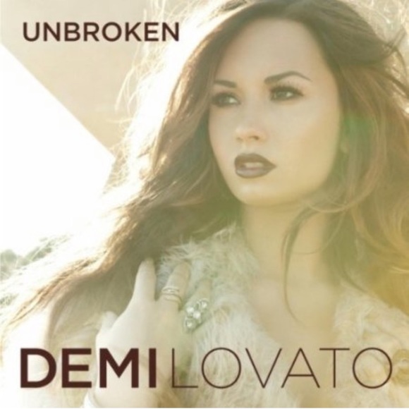 Demi Lovato / Unbroken & Demi - used CD - lot of 2 - Picture 2 of 9